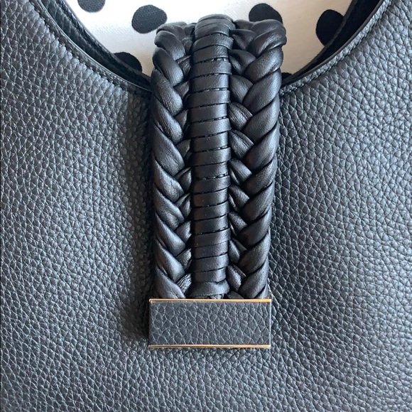 Like 🆕 [Altuzarra] Ghianda Knot Large Black Hobo - Picture 4 of 8